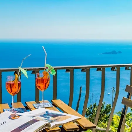 公寓 Goat Path Relaxing Escape Between Sky And Sea In Amalfi Coast